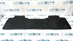 Комплект ковриков салона резина Mercedes W167 GLE 350 450 20-23 черная