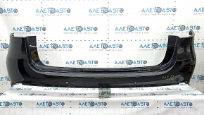 Бампер задний голый Mercedes W167 GLE 350 450 20-23 под парктроники, черный