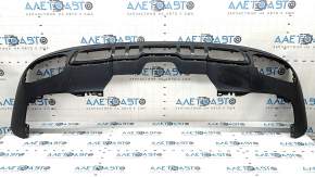 Губа заднего бампера Mercedes W167 GLE 350 450 20-26 структура, под фаркоп, под парктроники, вмятины