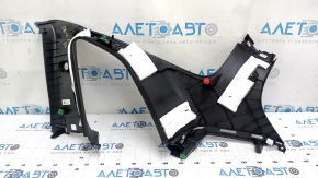 Накладка задней стойки верхняя левая Honda CRV 23-26 черная, потерта