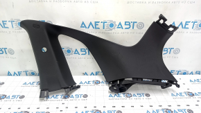 Ornamente montan spate dreapta sus, negre, zgâriate pentru Honda CRV 23-25