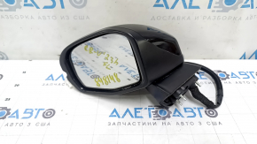 Зеркало боковое левое в сборе Honda CRV 23-26 8 пинов, поворотник. подогрев, BSM, черное, царапины, песок
