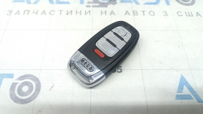 Ключ Audi A6 C7 12-18 4 кнопки, царапины, тычки, потерт