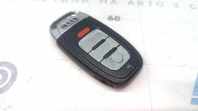 Ключ Audi A6 C7 12-18 4 кнопки, царапины, тычки, потерт