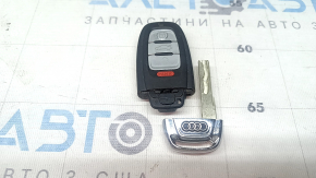 Ключ Audi A6 C7 12-18 4 кнопки, царапины, тычки, потерт