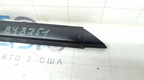 Молдинг лобового стекла левый Honda CRV 23-26 черный, царапины