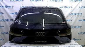 Hayon gol cu sticlă pentru Audi Q7 16-19, aluminiu, negru L041