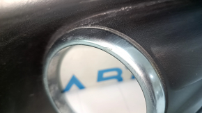 Ramă proiectoare ceață stânga față pentru Ford C-max MK2 13-18 SUA cu inel cromat, zgârieturi
