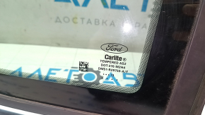 Форточка глухое стекло задняя правая Ford C-max MK2 13-18 один хром, царапины на хроме, царапина на стекле