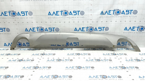 Bara spate Ford Escape MK4 23-25, gri, sub bara de remorcare, crăpată, îndoită, zgâriată, albă