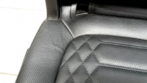 Заднее сидение правое Ford Escape MK4 23-26 без airbag, механическое, кожа черная, с перфорацией, примято
