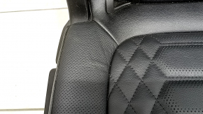 Заднее сидение правое Ford Escape MK4 23-26 без airbag, механическое, кожа черная, с перфорацией, примято