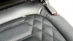 Заднее сидение правое Ford Escape MK4 23-26 без airbag, механическое, кожа черная, с перфорацией, примято
