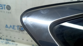 Geam spate dreapta, geam orb, Honda CRV 23-25, fumuriu, cromat, zgârieturi pe crom