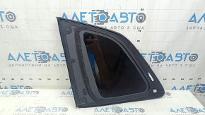 Geam spate dreapta, geam orb, Honda CRV 23-25, fumuriu, cromat, zgârieturi pe crom