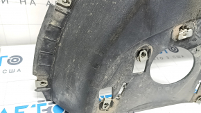 Защита переднего бампера Ford Escape MK4 20-26 структура, царапины