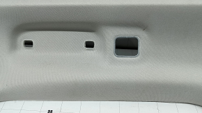 Обшивка потолка Ford Escape MK4 20-23 под панораму, серая, под чистку, заломы