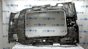 Обшивка потолка Ford Escape MK4 20-23 под панораму, серая, под чистку, заломы