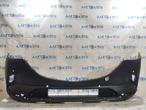 Бампер передний голый Mazda CX-9 16-23 под парктроники, без омывателей