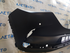 Бампер передний голый Mazda CX-9 16-23 под парктроники, без омывателей