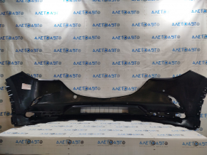 Бампер передний голый Mazda CX-9 16-23 под парктроники, без омывателей