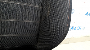 Пассажирское сидение Honda CRV 23-26 без airbag, механическое, подогрев, ткань черная с оранжевой строчкой, Sport, под химчистку