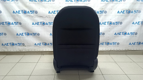 Пассажирское сидение Honda CRV 23-26 без airbag, механическое, подогрев, ткань черная с оранжевой строчкой, Sport, под химчистку