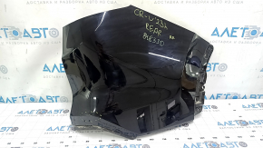 Bara spate dreapta neagră NH731P pentru Honda CRV 23-25, zgârieturi
