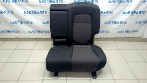 Scaune spate, rândul 2, stânga, Honda CRV 23-25, fără airbag, material textil negru cu cusături portocalii, sport, lovite, curățare chimică