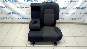 Задний ряд сидений 2 ряд левое Honda CRV 23-26 без airbag, ткань черная с оранжевой строчкой, Sport, примято, под химчистку
