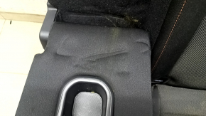 Задний ряд сидений 2 ряд левое Honda CRV 23-26 без airbag, ткань черная с оранжевой строчкой, Sport, примято, под химчистку