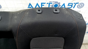 Задний ряд сидений 2 ряд левое Honda CRV 23-26 без airbag, ткань черная с оранжевой строчкой, Sport, примято, под химчистку