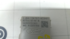 Плафон освещения центральный левый Ford Escape MK4 20-26 серый