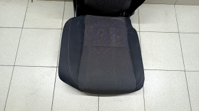 Задний ряд сидений 2 ряд правое Honda CRV 23-26 без airbag, ткань черная с оранжевой строчкой, Sport, под химчистку