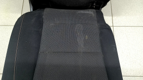 Задний ряд сидений 2 ряд правое Honda CRV 23-26 без airbag, ткань черная с оранжевой строчкой, Sport, под химчистку