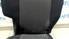 Задний ряд сидений 2 ряд правое Honda CRV 23-26 без airbag, ткань черная с оранжевой строчкой, Sport, под химчистку