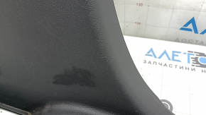 Ornament stâlp central stânga jos pentru Nissan Rogue 21-24, negru, fabricat în SUA, cu mufă, zgârieturi