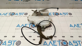 Замок двери задней правой Acura MDX 07-13 с тросами
