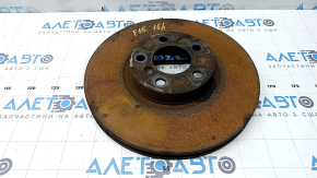 Диск тормозной передний левый BMW X5 F15 16-18 348/30мм ржавый
