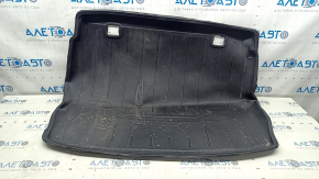 Коврик багажника (резина) Honda CRV 23-26 черная, примят, под чистку