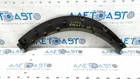 Ornament aripă spate dreapta pentru Nissan Rogue 21-24, fabricat în SUA, structură, zgârieturi, urme de lovire, elemente de fixare rupte, crăpături în elementele de fixare