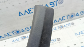 Ornament aripă spate dreapta pentru Nissan Rogue 21-24, fabricat în SUA, structură, zgârieturi, urme de lovire, elemente de fixare rupte, crăpături în elementele de fixare
