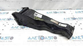 Conductă radiator auxiliară detașabilă BMW X5 F15 16-18, stânga, piesă mică