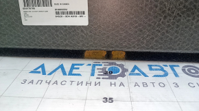 Пол багажника Honda CRV 23-26 HEV черный, под чистку