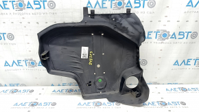 Накладка двигателя BMW X5 F15 16-18 plug-in сломаны крепления, поплавлена