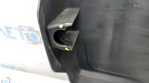 Накладка двигателя BMW X5 F15 16-18 plug-in сломаны крепления, поплавлена