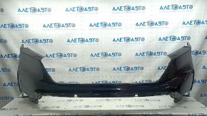 Бампер передний голый Honda CRV 23-26 черный NH731P, песок, царапины, потерт, тычки