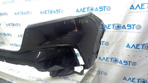 Бампер передний голый Honda CRV 23-26 черный NH731P, песок, царапины, потерт, тычки