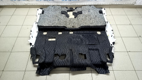 Покрытие пола заднее Honda CRV 23-26 HEV черное, под химчистку
