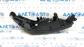 Поворотник ДХО левый Nissan Rogue 21-26 галоген + LED us built, царапины